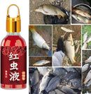 Red Worm Liquid 50ml for Fishing - TUZZUT Qatar Online Shopping