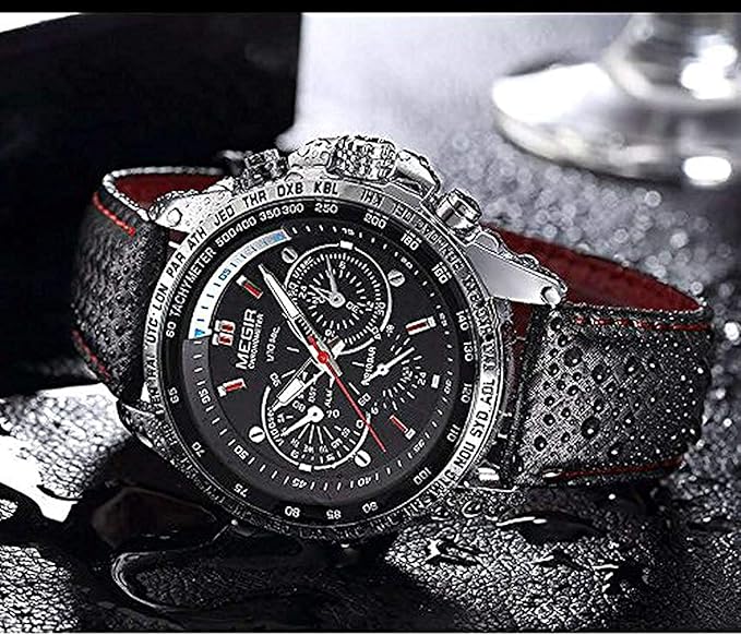 Megir Mens Military Wrist Analog Sport Watch W0176 Megir Mens Military Wrist Analog Sport Watch W0176