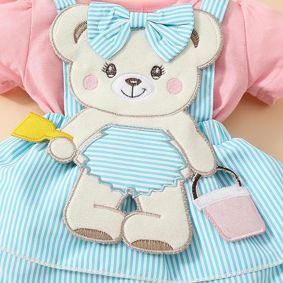 Newborn Baby Girl Romper Dress Short Sleeve 1550885 Newborn Baby Girl Romper Dress Short Sleeve 1550885