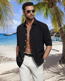 Long Sleeve Casual Button Down Shirt 130253 - TUZZUT Qatar Online Shopping