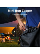 USB Portable Electric Mosquito Swatter – Fly Swatter with UV Light and Sharp Electric Spark – Efficient Indoor & Outdoor Insect Killer - TUZZUT Qatar Online Shopping
