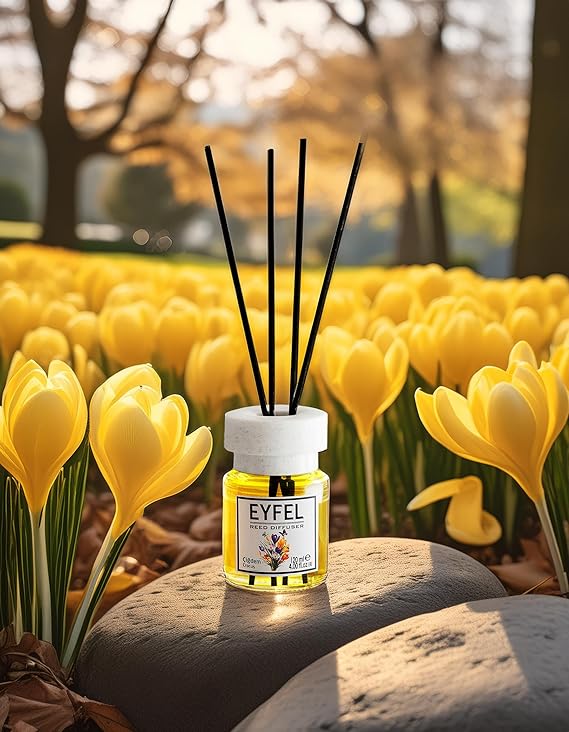 EYFEL Crocus Reed Diffusers 120ml EYFEL Crocus Reed Diffusers 120ml
