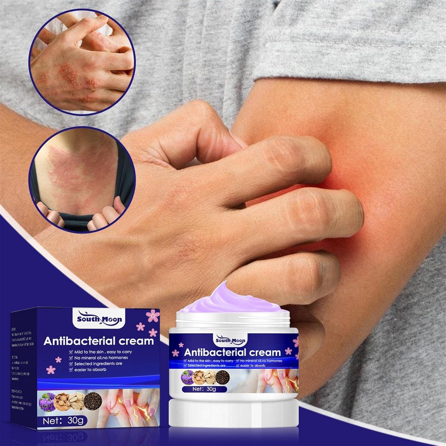 South Moon Antibacterial Cream 30g South Moon Antibacterial Cream 30g