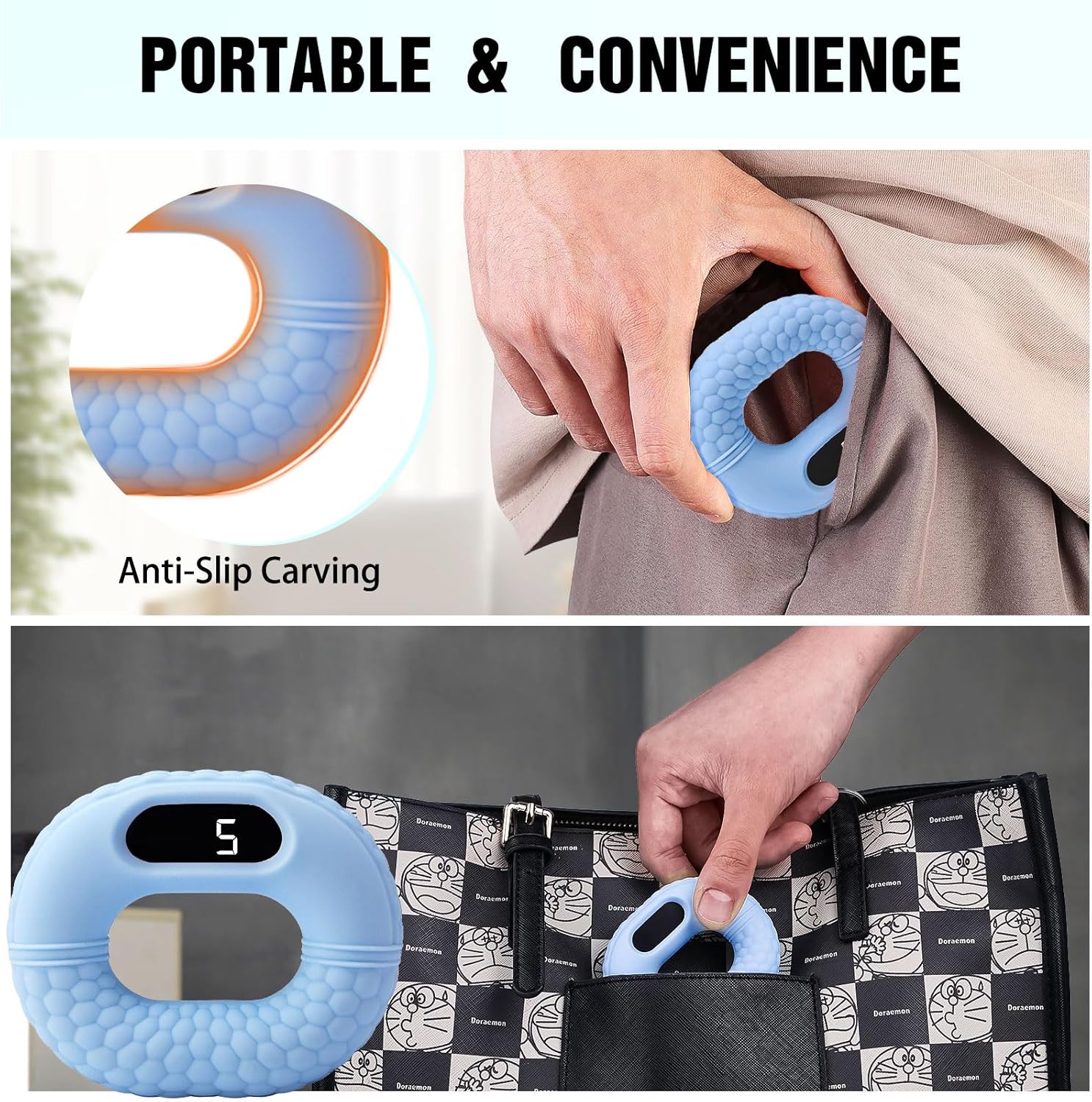 Hand Muscle Developer Grip Ring Hand Muscle Developer Grip Ring