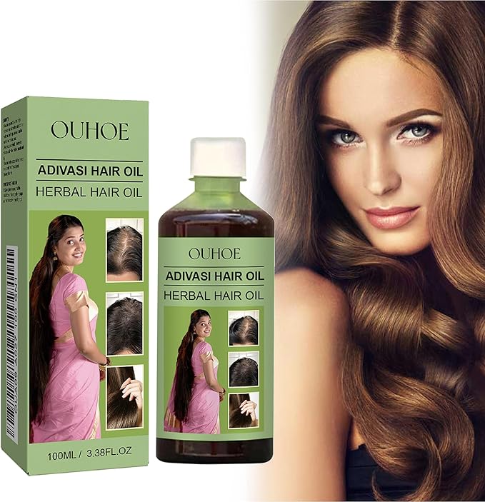 OUHOE Adivasi Hair Oil 100ML - TUZZUT Qatar Online Shopping
