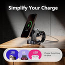 Night Lamp Magnetic 4 IN 1 Wireless charger - TUZZUT Qatar Online Shopping