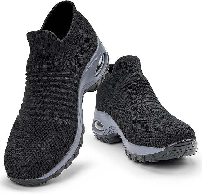 Women's Walking Shoes Breathable 4587 - TUZZUT Qatar Online Shopping