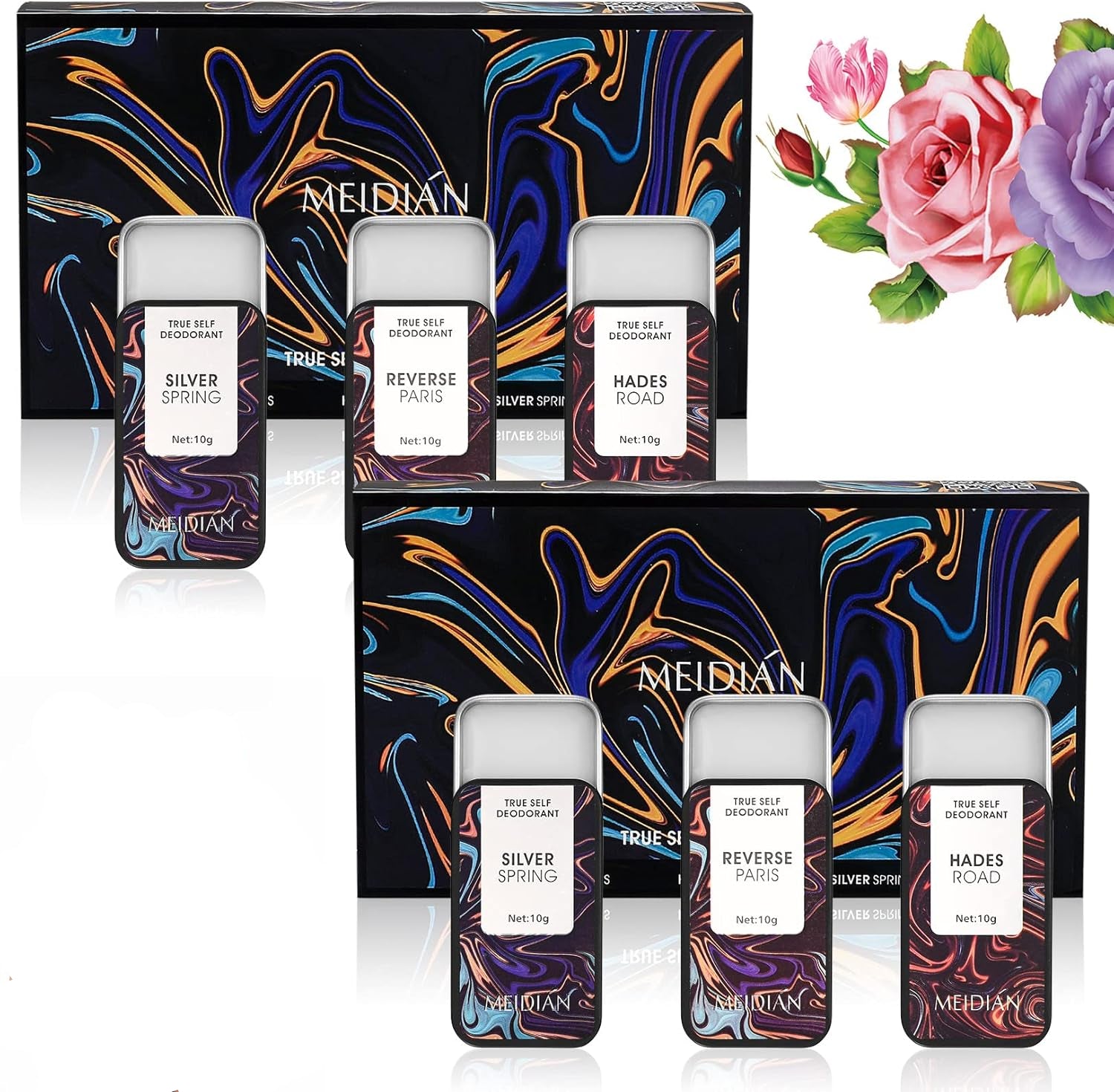 Long Lasting Portable Solid Balm Set 3 Pcs Long Lasting Portable Solid Balm Set 3 Pcs