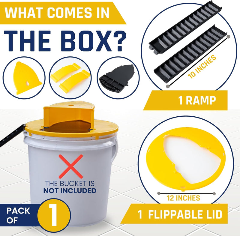 Mouse Trap Bucket - TUZZUT Qatar Online Shopping