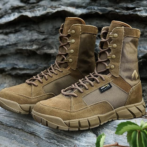 Lightweight Military Combat Tactical Hiking Boots YL208D - TUZZUT Qatar Online Shopping