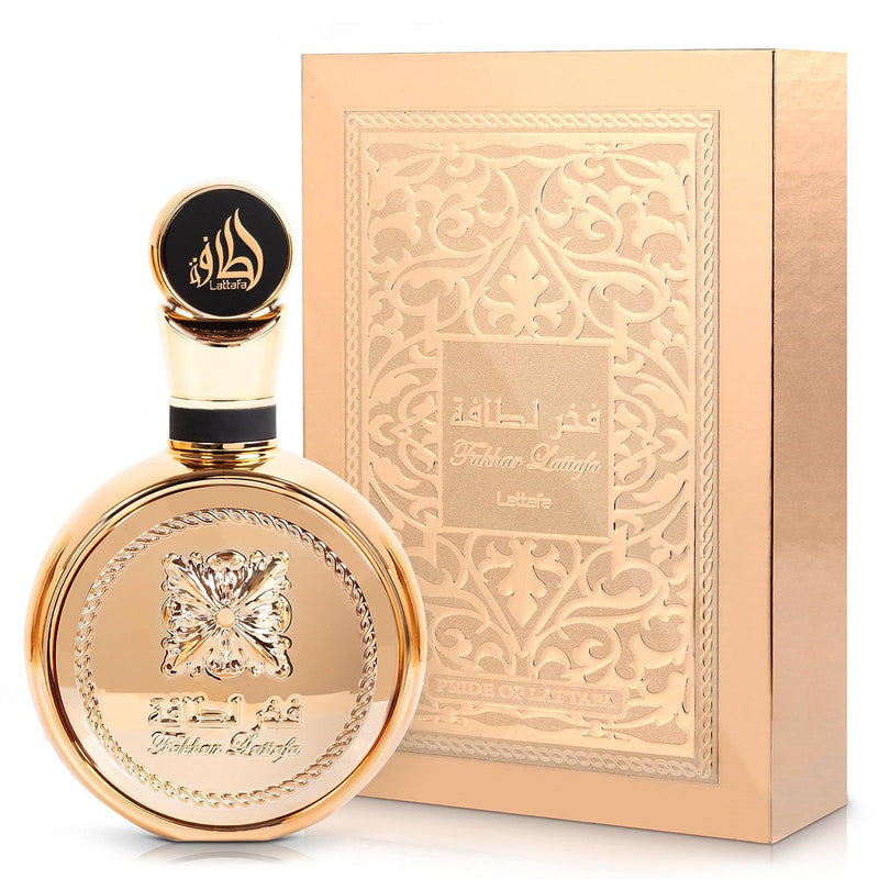 Ameer Al Oudh - Intense Oud EDP 100ml & Fakhar Gold Extrait EDP Perfume - 100ml By Lattafa