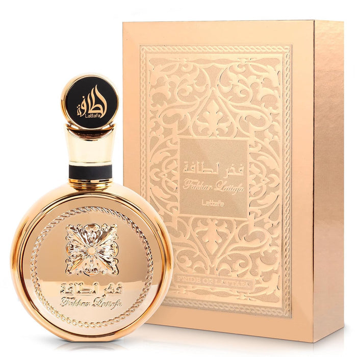Fakhar Gold & Fakhar Black EDP Perfume - 100ml (3.4 Oz) By Lattafa Fakhar Gold & Fakhar Black EDP Perfume - 100ml (3.4 Oz) By Lattafa
