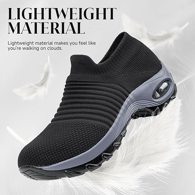 Women's Walking Shoes Breathable 4587 - TUZZUT Qatar Online Shopping