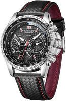 Megir Mens Military Wrist Analog Sport Watch W0176 - TUZZUT Qatar Online Shopping