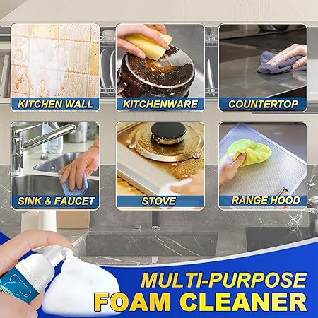 Rinse Free Foam Cleaner 100ml Rinse Free Foam Cleaner 100ml