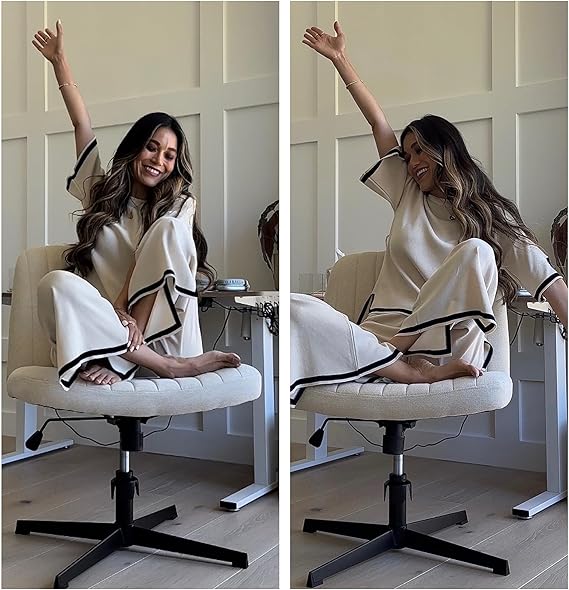 Short Sleeve Knit Pullover Top High Waist Wide Leg Pant 54804 - TUZZUT Qatar Online Shopping