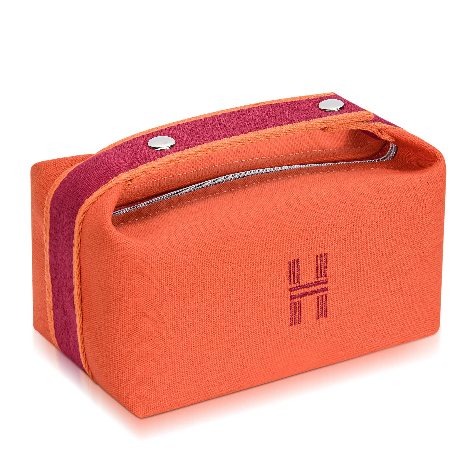 Canvas Cosmetic Makeup Travel Bag H211 Canvas Cosmetic Makeup Travel Bag H211