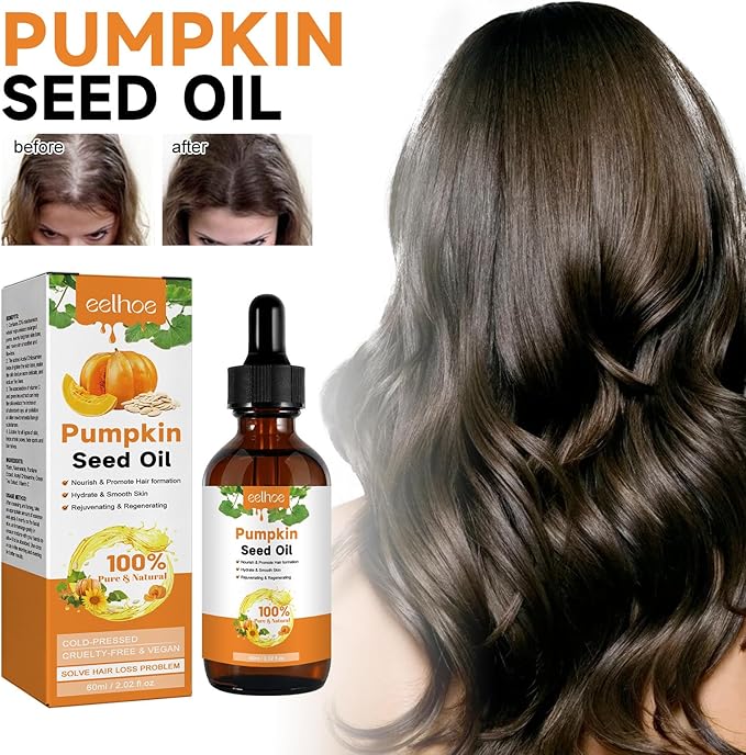 EELHOE Pumpkin Seed Oil - 60ml