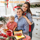 Hot Sandwich Maker,Double-Sided 4w1h Sandwich Baking Pan B-207542 - TUZZUT Qatar Online Shopping