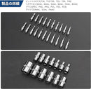 Wrench Set 46 Pcs Tool Kit For Car Tool Screwdriver And Bit Ratchet Torque Quick Wrench Spanner - TUZZUT Qatar Online Shopping