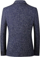 Jinda Men's Long Sleeve Suit Jacket Fashion Blazer Jacket Business Formal Casual Soft Notch Collar Blazer - S4169880 - Tuzzut.com Qatar Online Shopping