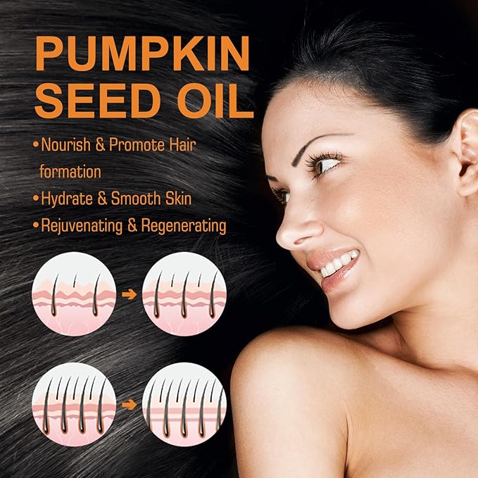 EELHOE Pumpkin Seed Oil - 60ml