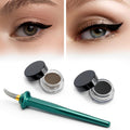 Silicone Waterproof Eyeliner Brush With Eyeliner Gel - TUZZUT Qatar Online Shopping