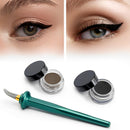Silicone Waterproof Eyeliner Brush With Eyeliner Gel - TUZZUT Qatar Online Shopping