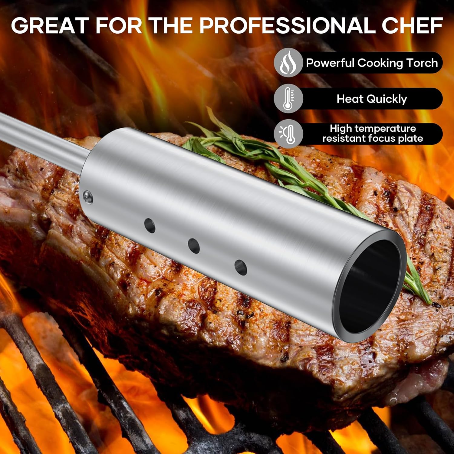 Outdoor Cooking Flamethrower Outdoor Cooking Flamethrower