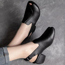 Women's Low Block Heel Sandals 008615004 - TUZZUT Qatar Online Shopping