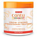 Cantu Grow Strong Strengthening Treatment With Shea Butter 173g - TUZZUT Qatar Online Shopping