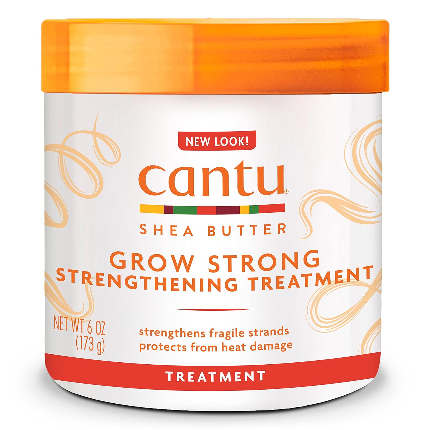 Cantu Grow Strong Strengthening Treatment With Shea Butter 173g Cantu Grow Strong Strengthening Treatment With Shea Butter 173g