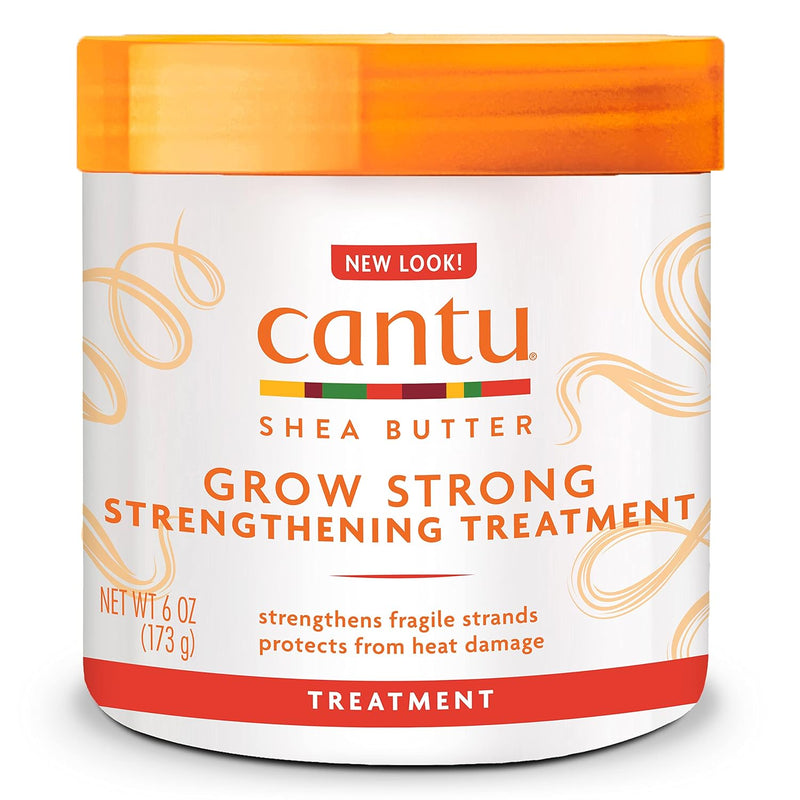 Cantu Grow Strong Strengthening Treatment With Shea Butter 173g