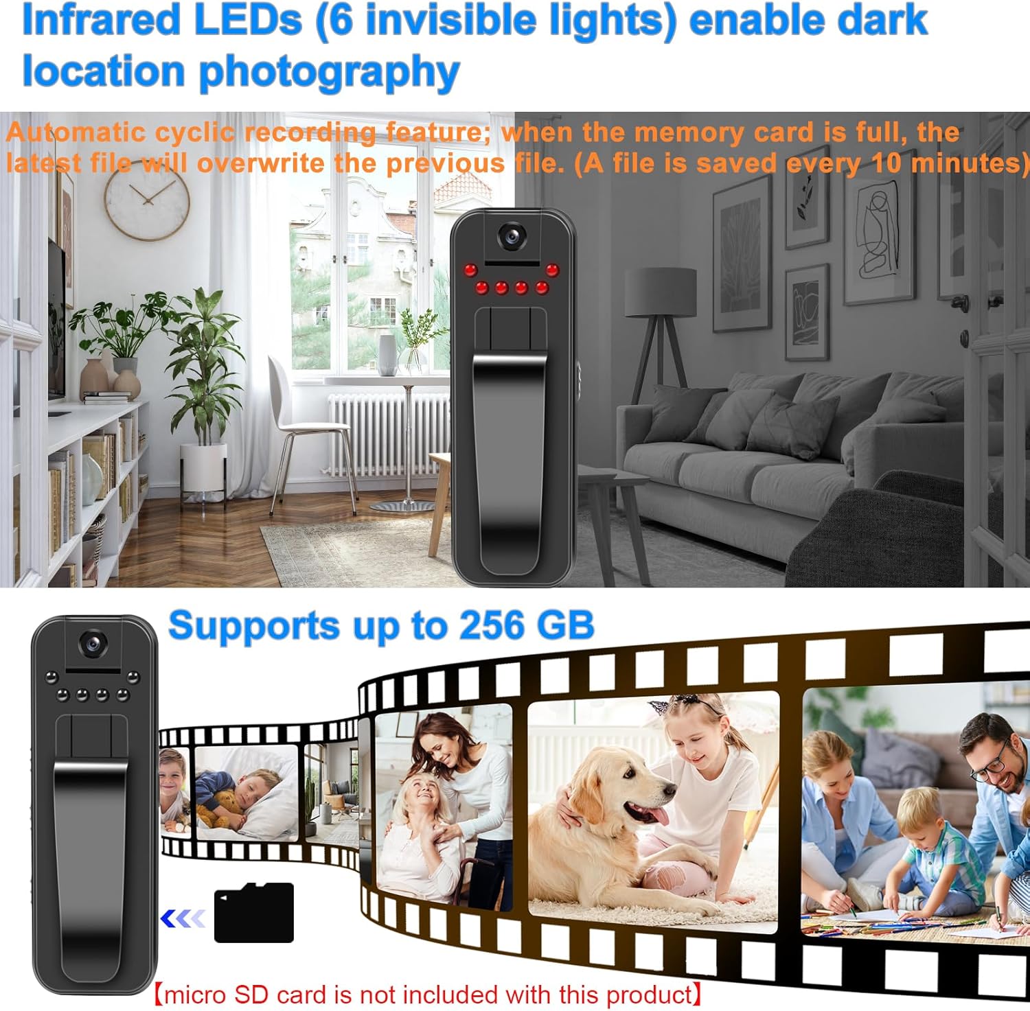 Portable HD Camera 1080P Portable HD Camera 1080P