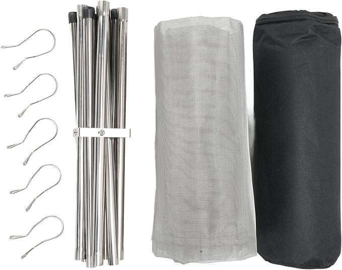 Portable Stainless Steel Mesh Burner Portable Stainless Steel Mesh Burner