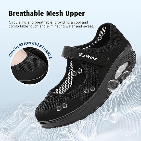 Flying Woven Cosy Walking Shoes 130808 - TUZZUT Qatar Online Shopping