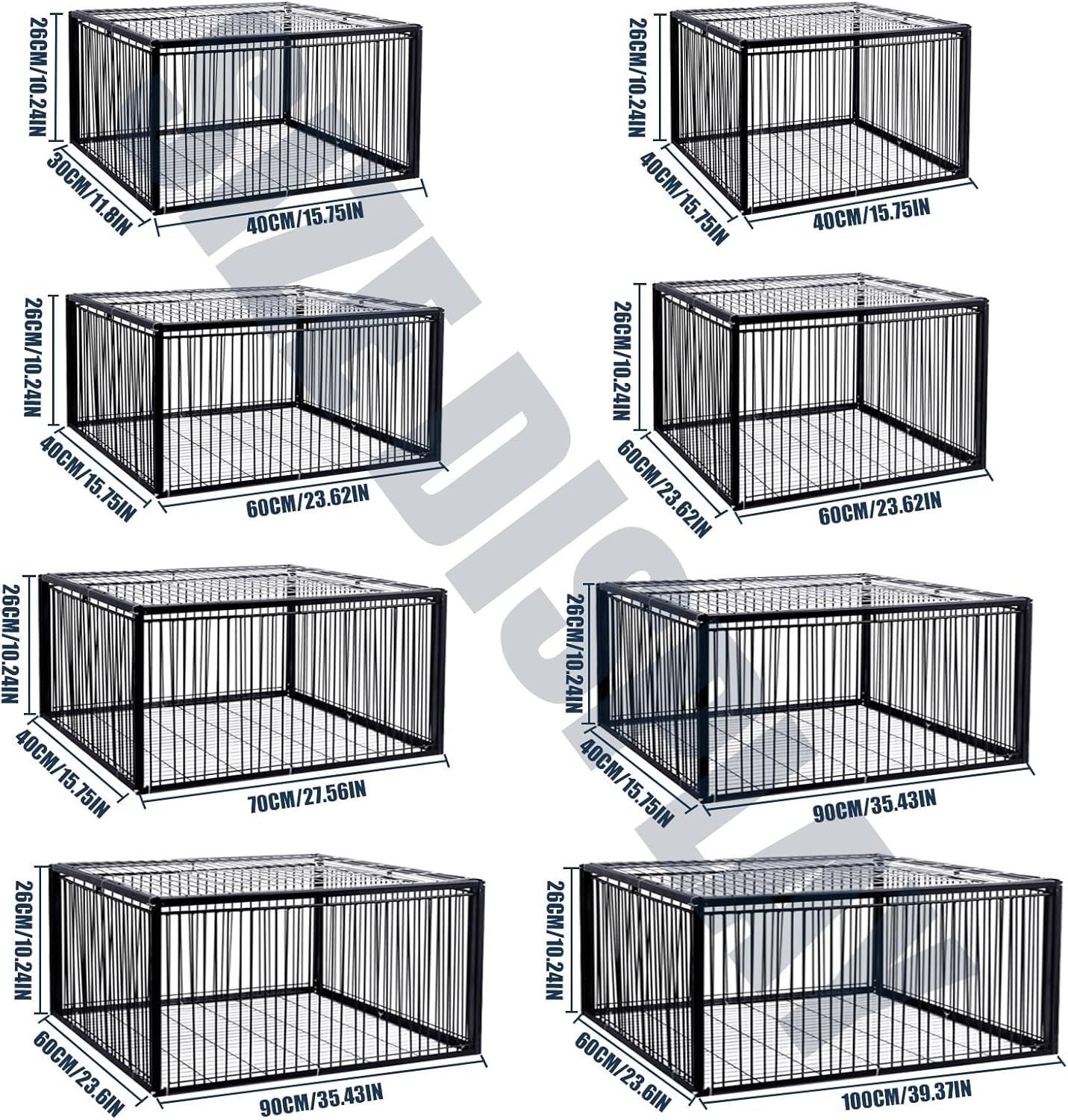 Multifunctional Birdcage, 2 Way Entrance Multifunctional Birdcage, 2 Way Entrance