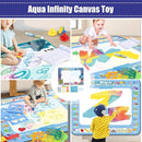 Water Magic Painting Doodle Board Toy 332514 - TUZZUT Qatar Online Shopping