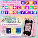 Bymetoy Kids Smart Phone for Kids Boys Girls, Toys Cell Phone - TUZZUT Qatar Online Shopping
