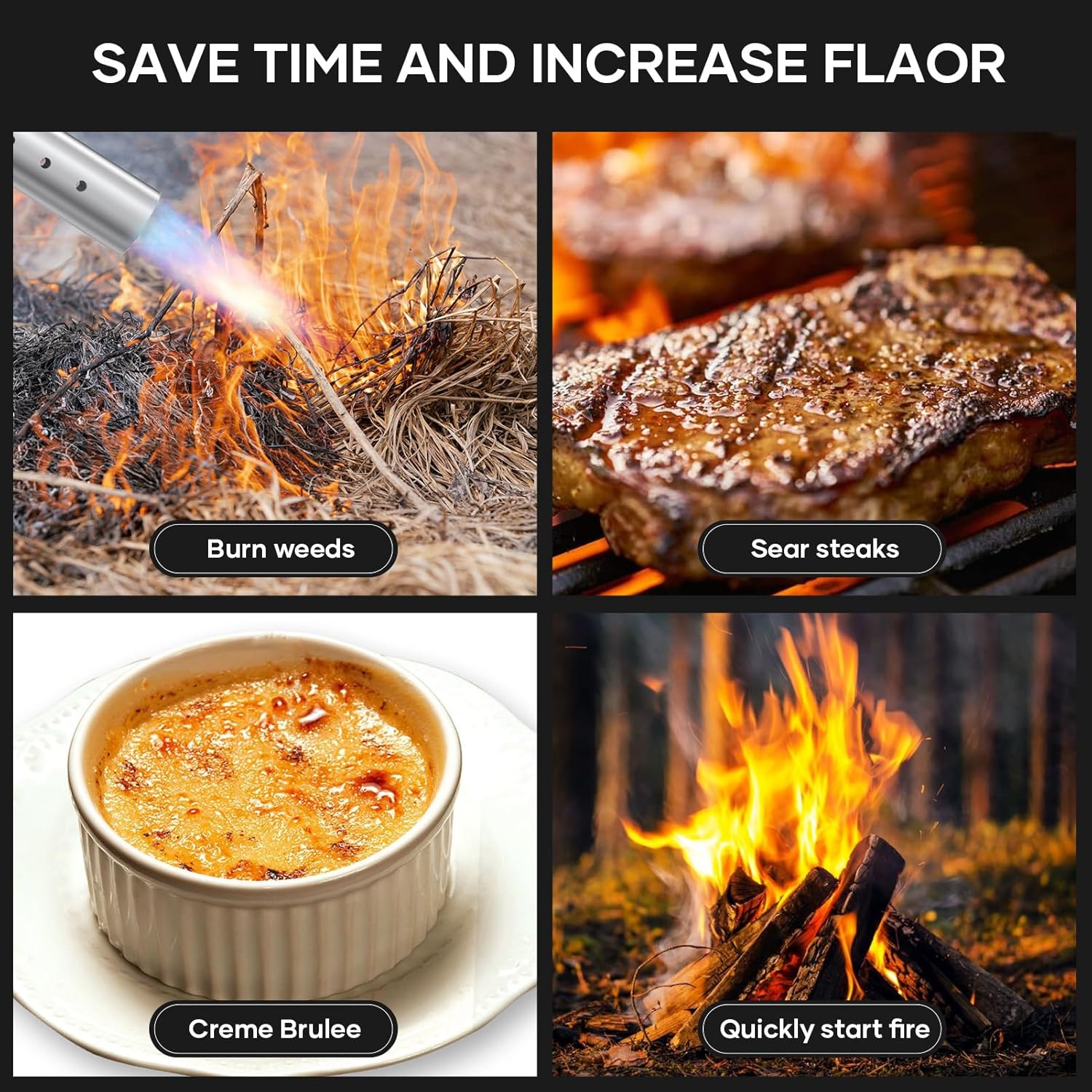 Outdoor Cooking Flamethrower Outdoor Cooking Flamethrower