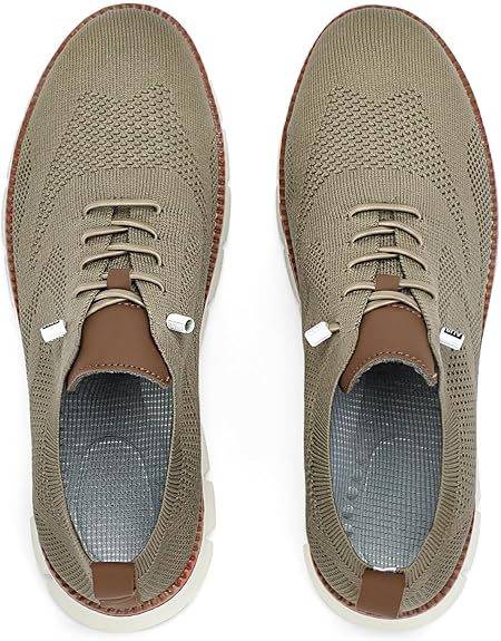 Knit Mesh Casual Sneakers 6679 - TUZZUT Qatar Online Shopping