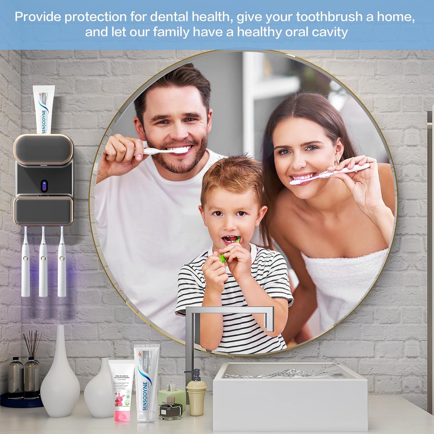 Automatic Toothpaste Dispenser Automatic Toothpaste Dispenser