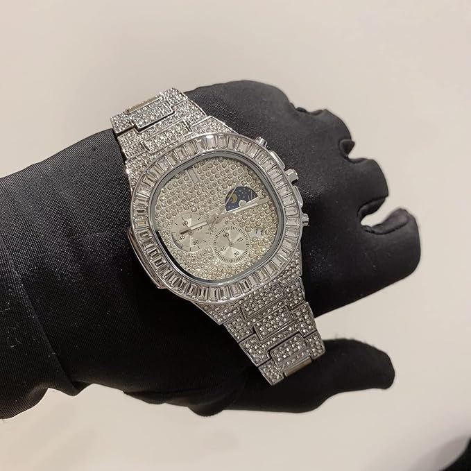 Men's Fashion Calendar Display Quartz Watch - TUZZUT Qatar Online Shopping