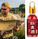 Red Worm Liquid 50ml for Fishing - TUZZUT Qatar Online Shopping
