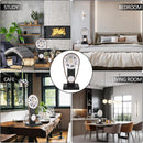 Vintage Chain Clock SS7 - TUZZUT Qatar Online Shopping