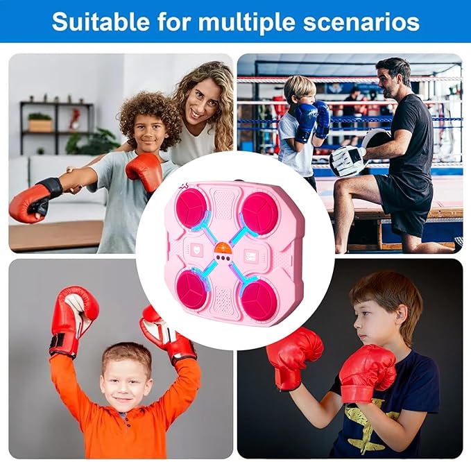 Bluetooth Music Boxing Machine For Kids CD8818 Bluetooth Music Boxing Machine For Kids CD8818