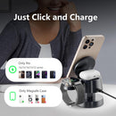 Night Lamp Magnetic 4 IN 1 Wireless charger - TUZZUT Qatar Online Shopping