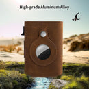 AirTag Wallet - Premium Leather Card Holder RFID Blocking Smart Wallet with AirTag Case - Tuzzut.com Qatar Online Shopping