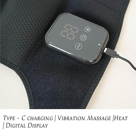 Multi-purpose Shoulder And Knee Massager ZK-2068 - TUZZUT Qatar Online Shopping