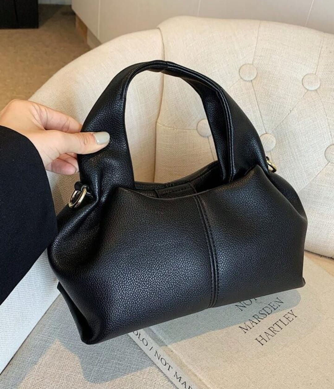 Elegant Simple Multi-Occasion Versatile Ladies Handbag F1636
